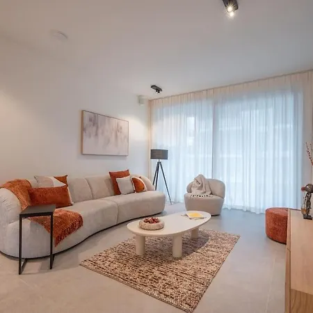 Apartment Fortesse - Luxury Near The Sea With Parking Ostende