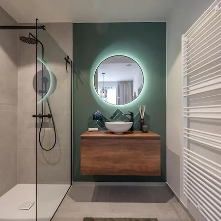 Fortesse, Luxurious Apartamento Ostende