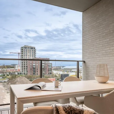 Fortesse - Luxury Near The Sea With Parking Остенде