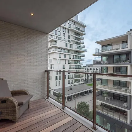 Apartment Fortesse - Luxury Near The Sea With Parking Ostende