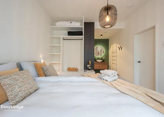 公寓 Fortesse - Luxury Near The Sea With Parking