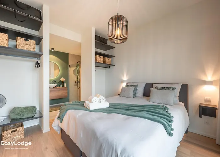 Fortesse - Luxury Near The Sea With Parking Appartement Oostende