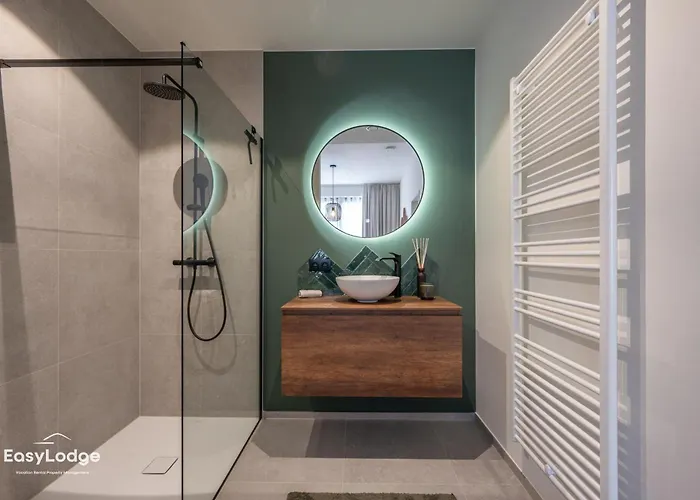 Fortesse - Luxury Near The Sea With Parking Appartement