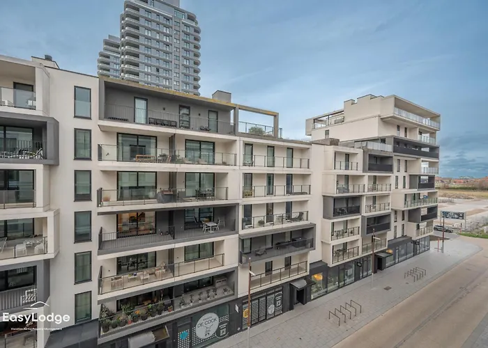 Appartement Fortesse - Luxury Near The Sea With Parking Oostende