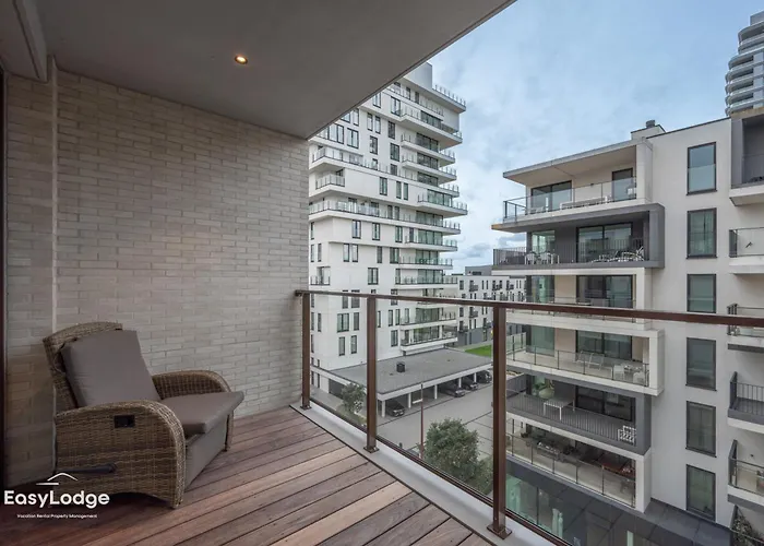 Appartement Fortesse - Luxury Near The Sea With Parking Oostende