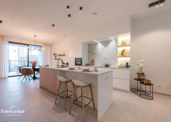 Fortesse - Luxury Near The Sea With Parking Daire *