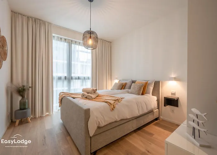 Fortesse - Luxury Near The Sea With Parking Daire *