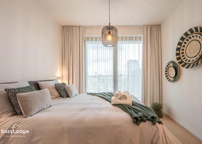 Fortesse - Luxury Near The Sea With Parking Daire *