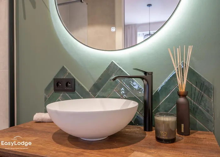 Daire Fortesse - Luxury Near The Sea With Parking *